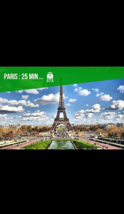 Appartement Vue Cathedrale- Centre Ville Meaux-Gare-Disney エクステリア 写真
