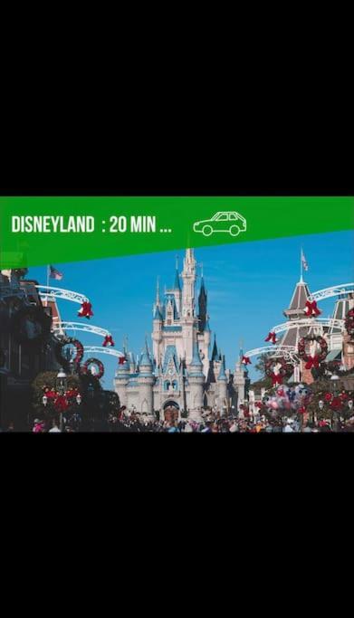 Appartement Vue Cathedrale- Centre Ville Meaux-Gare-Disney エクステリア 写真